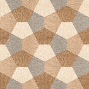 a geometric pattern 3D shape