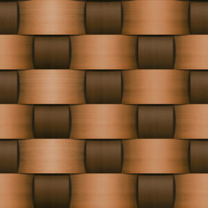 the 3d pattern of the wood with a modern design.