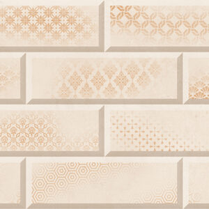 a set of wallpapers with a pattern of gold and white diamonds.