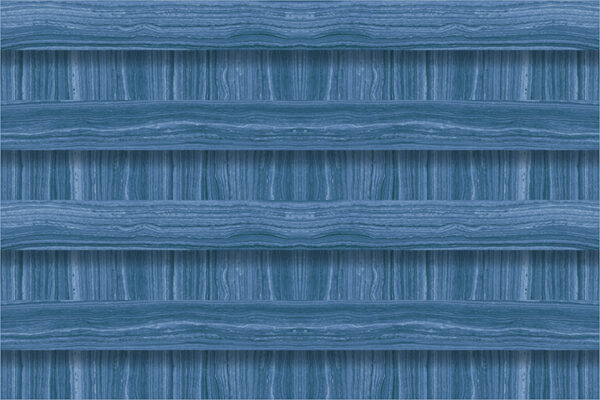 a blue textured wall with a gray and blue pattern.