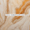 Abstract background featuring swirling patterns of cream, beige, and warm orange hues resembling marble or onyx. The image showcases natural stone’s intricate veining and texture, adding depth and dimension. A watermark appears at the center.